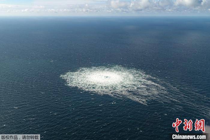 最新研究：“北溪”管道爆炸泄漏甲烷量遠超此前估計:管道泄漏濾