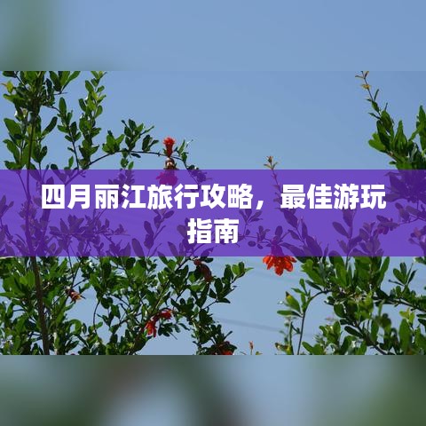 四月麗江旅行攻略，最佳游玩指南