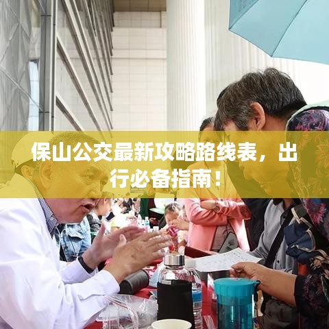 保山公交最新攻略路線(xiàn)表，出行必備指南！