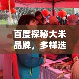 百度探秘大米品牌，多樣選擇一網(wǎng)打盡