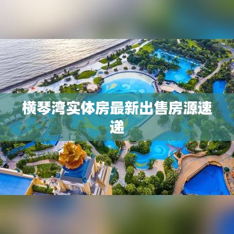 橫琴灣實(shí)體房最新出售房源速遞