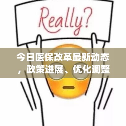 今日醫(yī)保改革最新動(dòng)態(tài)，政策進(jìn)展、優(yōu)化調(diào)整及未來展望