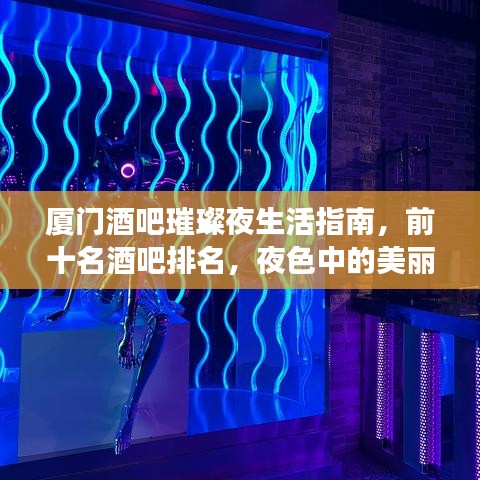 廈門酒吧璀璨夜生活指南，前十名酒吧排名，夜色中的美麗明珠
