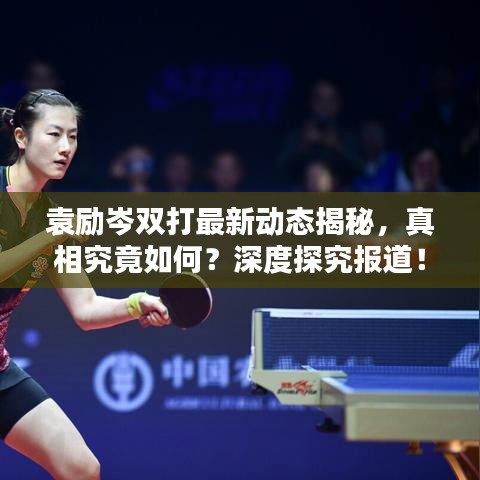 袁勵(lì)岑雙打最新動(dòng)態(tài)揭秘，真相究竟如何？深度探究報(bào)道！