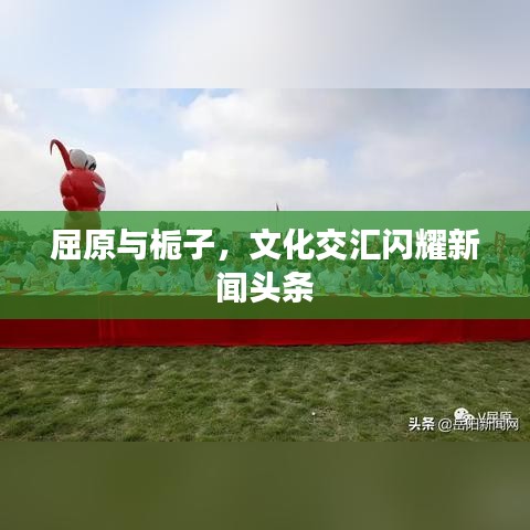 屈原與梔子，文化交匯閃耀新聞?lì)^條