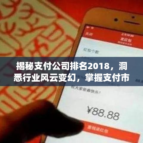 揭秘支付公司排名2018，洞悉行業(yè)風(fēng)云變幻，掌握支付市場脈搏