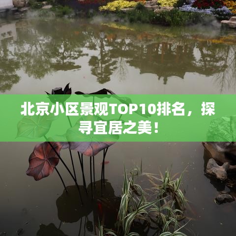 北京小區(qū)景觀TOP10排名，探尋宜居之美！