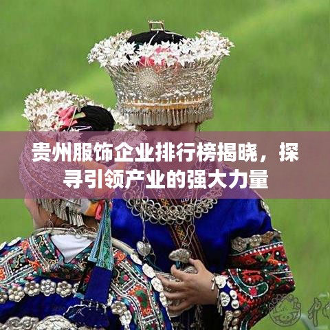 貴州服飾企業(yè)排行榜揭曉，探尋引領(lǐng)產(chǎn)業(yè)的強(qiáng)大力量