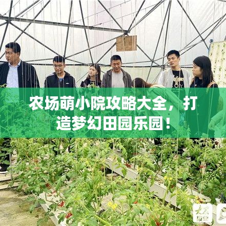 農(nóng)場(chǎng)萌小院攻略大全，打造夢(mèng)幻田園樂園！
