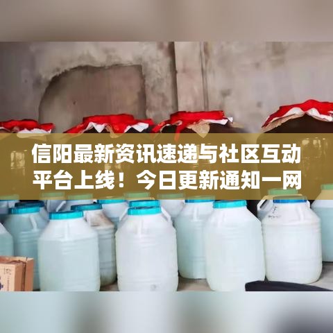 信陽(yáng)最新資訊速遞與社區(qū)互動(dòng)平臺(tái)上線！今日更新通知一網(wǎng)打盡