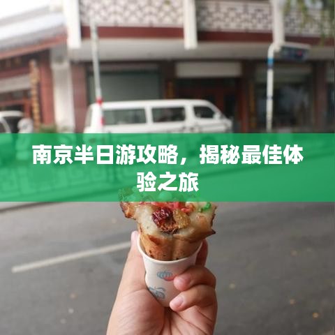 南京半日游攻略，揭秘最佳體驗(yàn)之旅