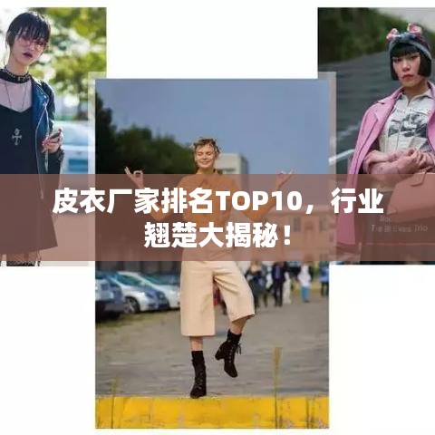 皮衣廠家排名TOP10，行業(yè)翹楚大揭秘！