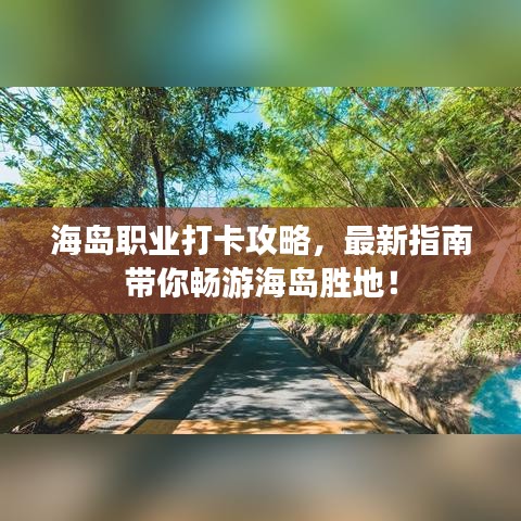 海島職業(yè)打卡攻略，最新指南帶你暢游海島勝地！