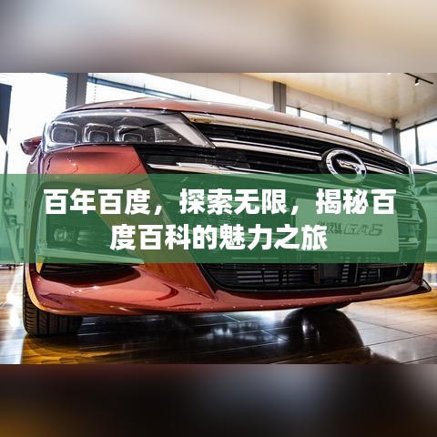 百年百度，探索無限，揭秘百度百科的魅力之旅