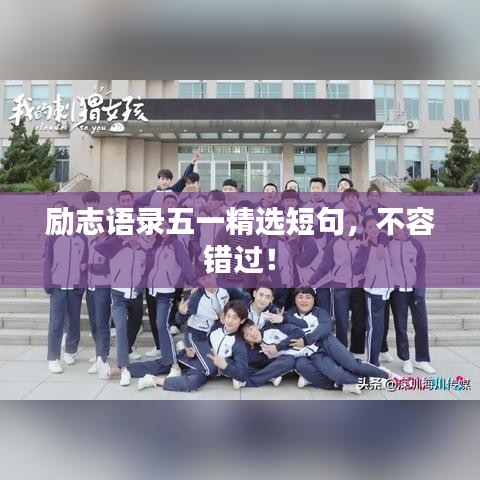 勵(lì)志語錄五一精選短句，不容錯(cuò)過！