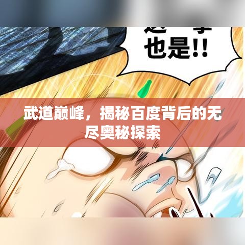 武道巔峰，揭秘百度背后的無盡奧秘探索