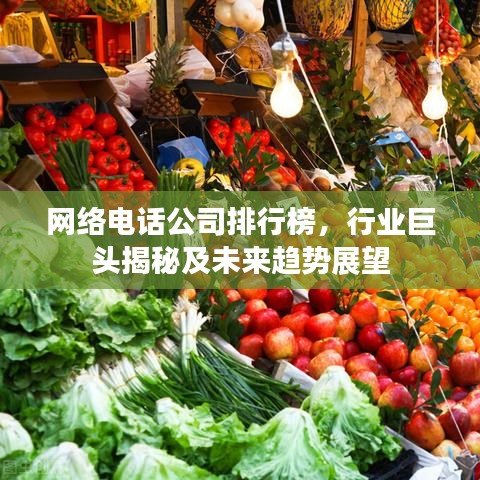 網(wǎng)絡(luò)電話公司排行榜，行業(yè)巨頭揭秘及未來趨勢(shì)展望