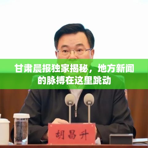 甘肅晨報獨家揭秘，地方新聞的脈搏在這里跳動