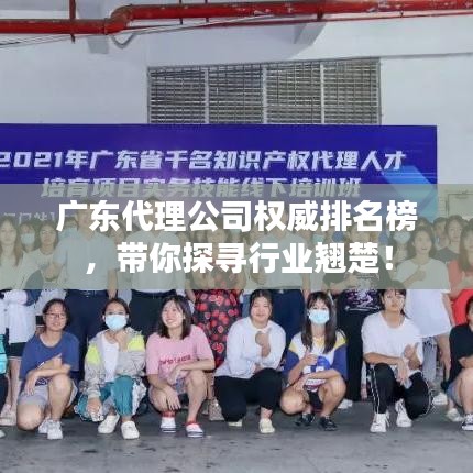 廣東代理公司權(quán)威排名榜，帶你探尋行業(yè)翹楚！