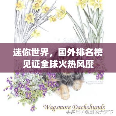 迷你世界，國外排名榜見證全球火熱風(fēng)靡