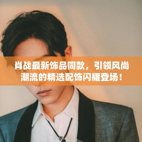 肖戰(zhàn)最新飾品同款，引領(lǐng)風(fēng)尚潮流的精選配飾閃耀登場(chǎng)！