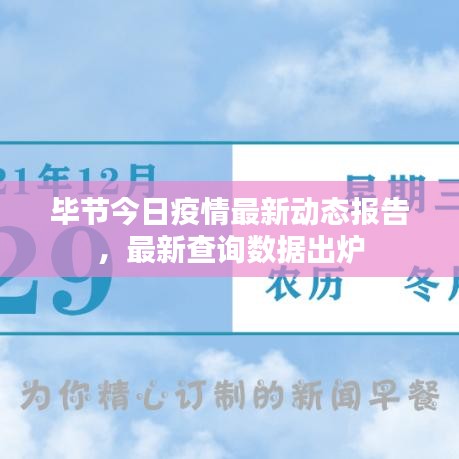 畢節(jié)今日疫情最新動(dòng)態(tài)報(bào)告，最新查詢數(shù)據(jù)出爐