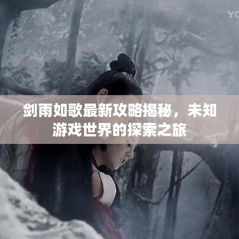 劍雨如歌最新攻略揭秘，未知游戲世界的探索之旅