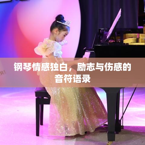 鋼琴情感獨白，勵志與傷感的音符語錄