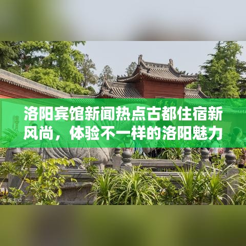 洛陽賓館新聞熱點古都住宿新風尚，體驗不一樣的洛陽魅力！