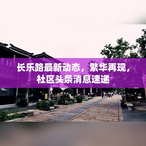 長(zhǎng)樂(lè)路最新動(dòng)態(tài)，繁華再現(xiàn)，社區(qū)頭條消息速遞