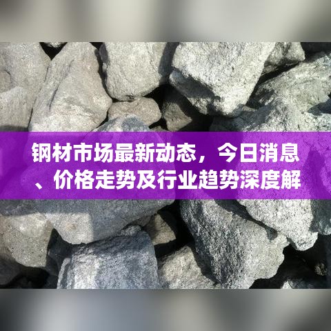 鋼材市場最新動態(tài)，今日消息、價格走勢及行業(yè)趨勢深度解析