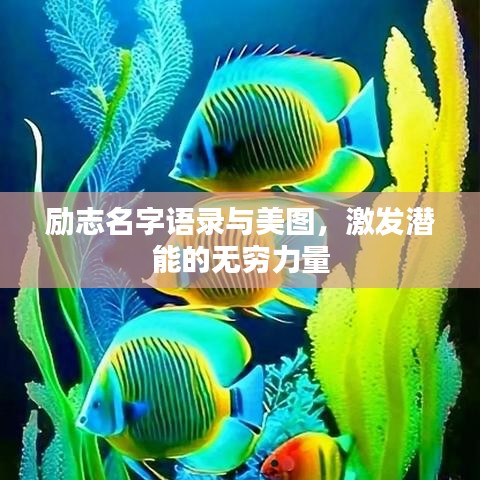 勵(lì)志名字語錄與美圖，激發(fā)潛能的無窮力量