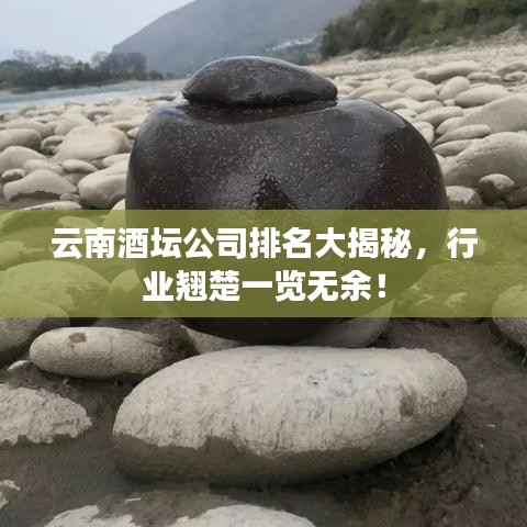 云南酒壇公司排名大揭秘，行業(yè)翹楚一覽無余！
