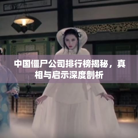 中國僵尸公司排行榜揭秘，真相與啟示深度剖析