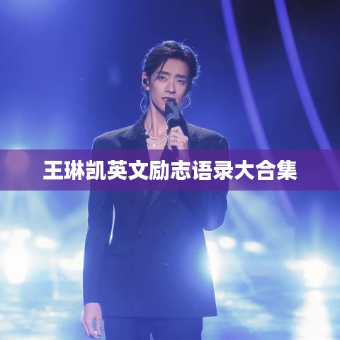 王琳凱英文勵(lì)志語錄大合集