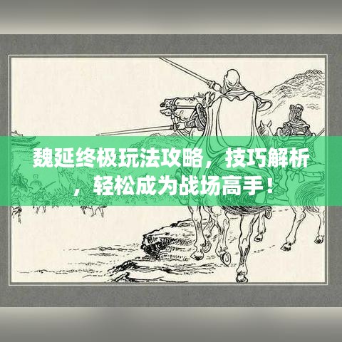 魏延終極玩法攻略，技巧解析，輕松成為戰(zhàn)場(chǎng)高手！