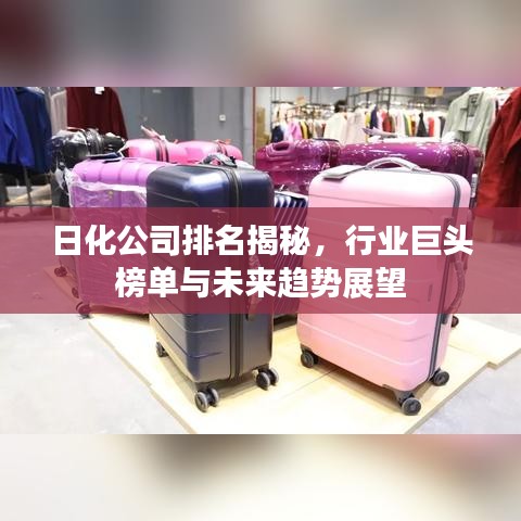 日化公司排名揭秘，行業(yè)巨頭榜單與未來趨勢展望