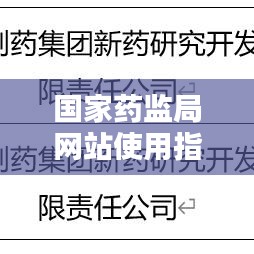 國家藥監(jiān)局網(wǎng)站使用指南，一站式查詢藥品信息權(quán)威平臺(tái)，輕松掌握用藥知識(shí)！