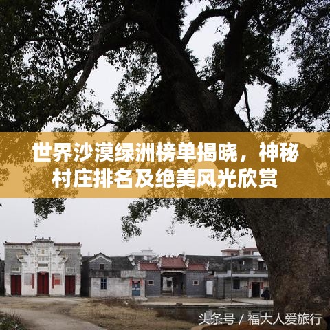 世界沙漠綠洲榜單揭曉，神秘村莊排名及絕美風(fēng)光欣賞