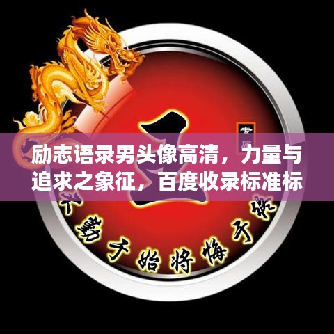 勵志語錄男頭像高清，力量與追求之象征，百度收錄標(biāo)準(zhǔn)標(biāo)題