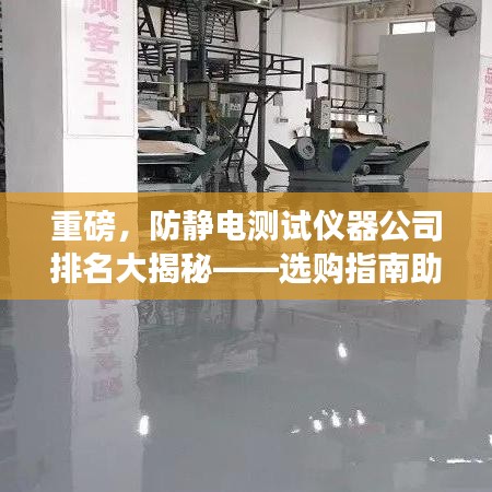 重磅，防靜電測試儀器公司排名大揭秘——選購指南助你找到最佳伙伴