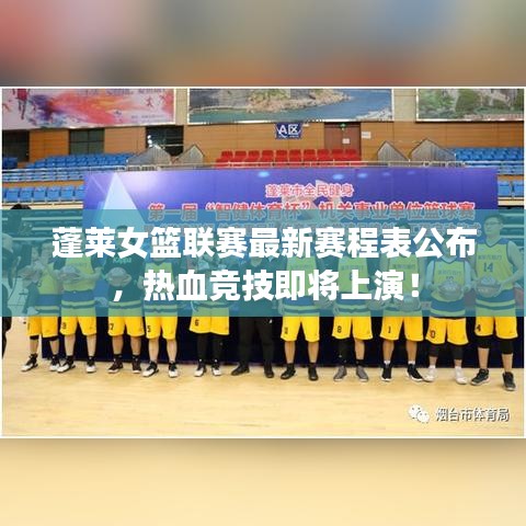 蓬萊女籃聯(lián)賽最新賽程表公布，熱血競(jìng)技即將上演！