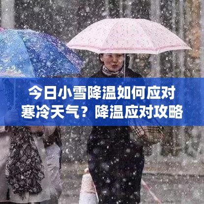 今日小雪降溫如何應(yīng)對(duì)寒冷天氣？降溫應(yīng)對(duì)攻略來(lái)襲！