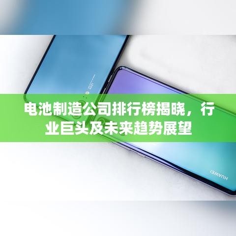電池制造公司排行榜揭曉，行業(yè)巨頭及未來(lái)趨勢(shì)展望