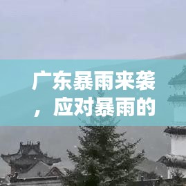 廣東暴雨來襲，應對暴雨的實用指南！