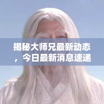 揭秘大師兄最新動態(tài)，今日最新消息速遞