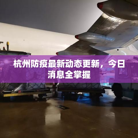 杭州防疫最新動(dòng)態(tài)更新，今日消息全掌握