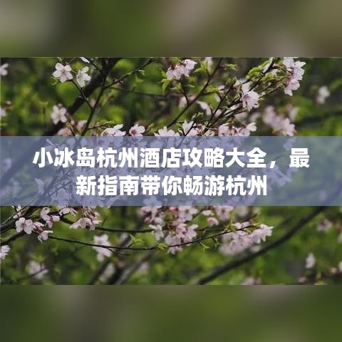 小冰島杭州酒店攻略大全，最新指南帶你暢游杭州