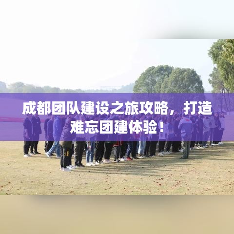 成都團(tuán)隊(duì)建設(shè)之旅攻略，打造難忘團(tuán)建體驗(yàn)！