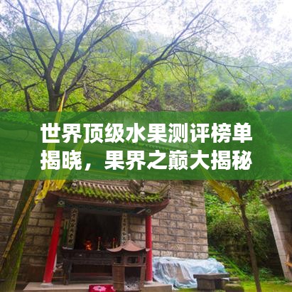 世界頂級(jí)水果測(cè)評(píng)榜單揭曉，果界之巔大揭秘！